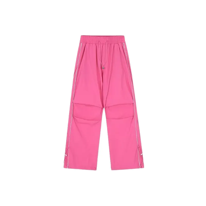 Fashionable Striped Hard Shell Pants-2