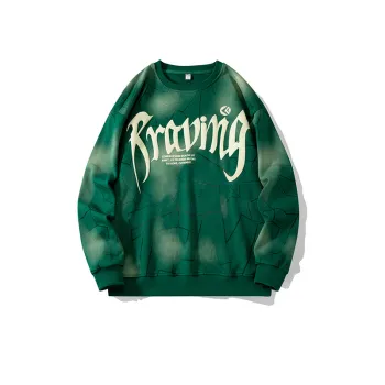 Plus Velvet Sweater