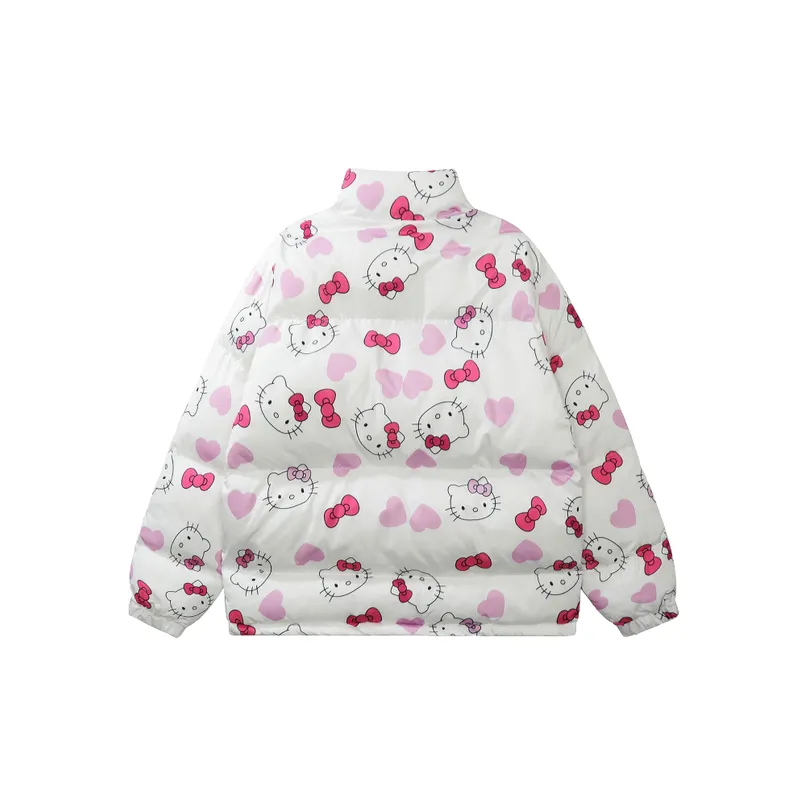 Street Fashionable Quilted Jacket Women-3