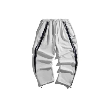 Street style Drawstring Jogger Pants