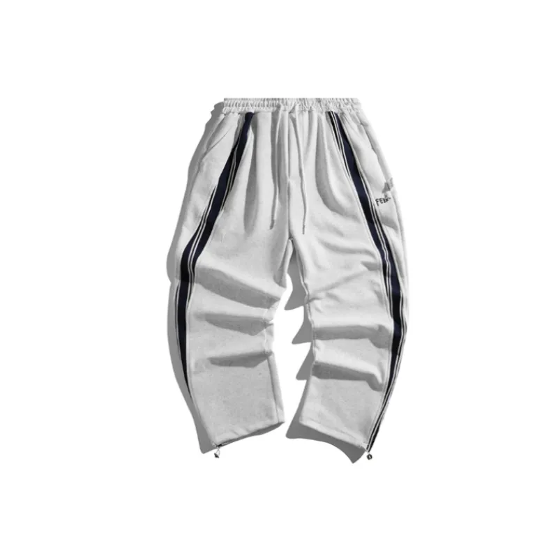 Street style Drawstring Jogger Pants-0