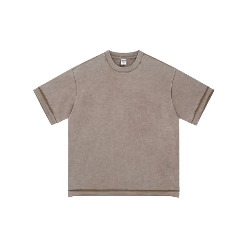 Fashion Loose 100% Cotton T Shirt-4