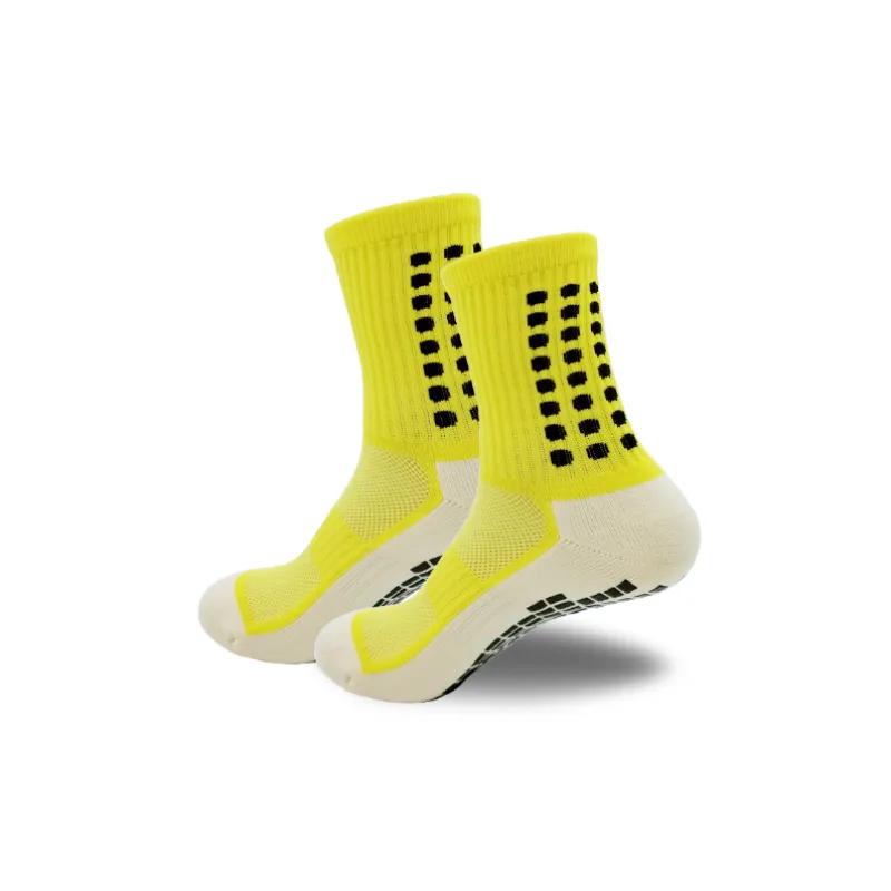 Breathable Sporty Polyester Football Socks-6