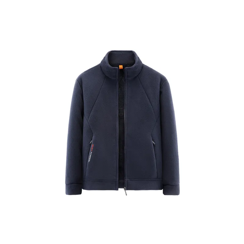 Casual Fashionable Polyester Jacket-5