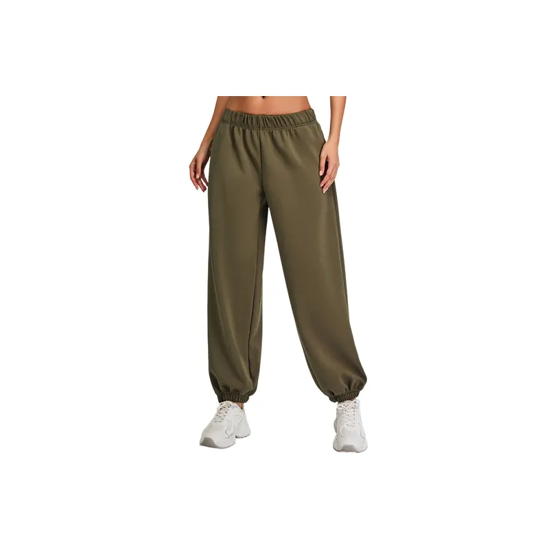 Casual Loose Sports Pants Women-6