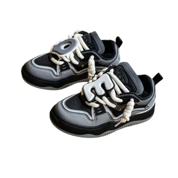 Trendy Casual Fashionable Versatile Sports Bread Shoes