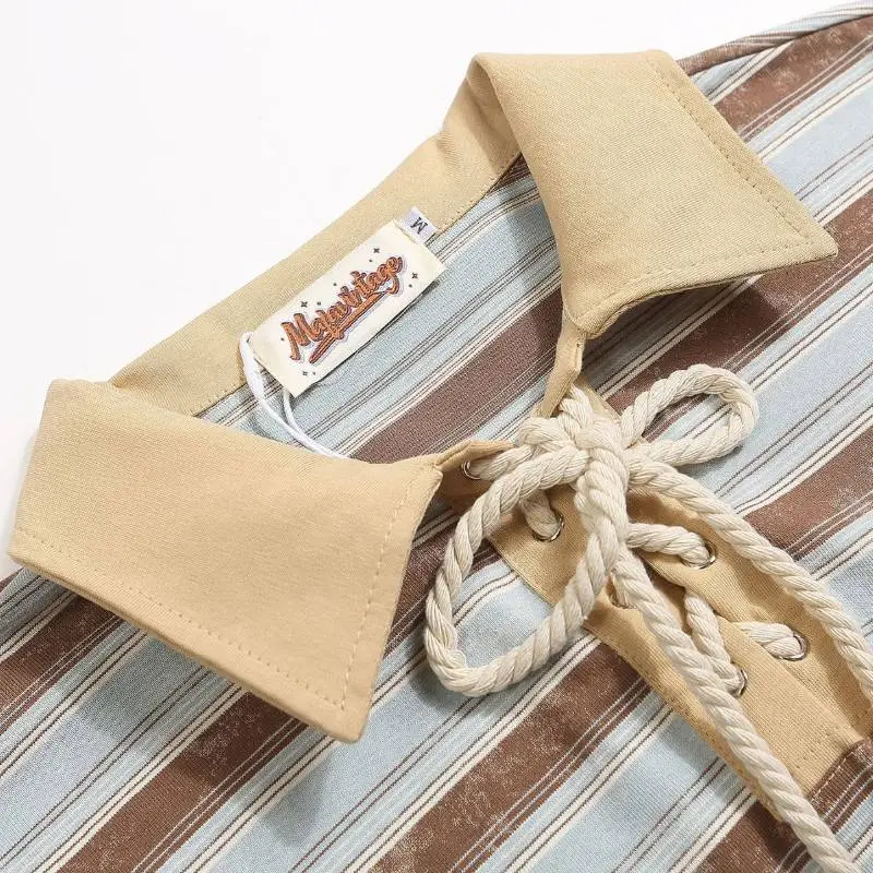 Retro Loose Polo-5