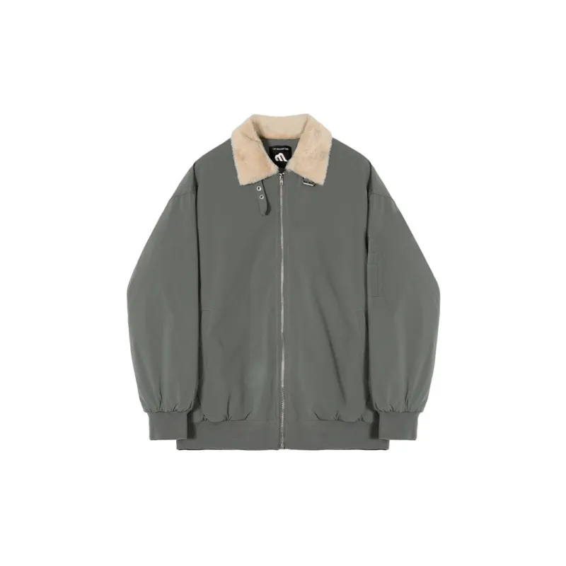 Fashionable Simple Quilted Jacket-3