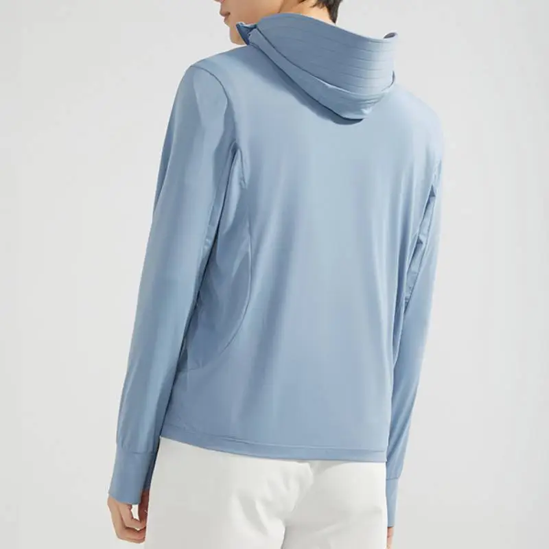 Outdoor Breathable Nylon Sun Protective Clothing-1