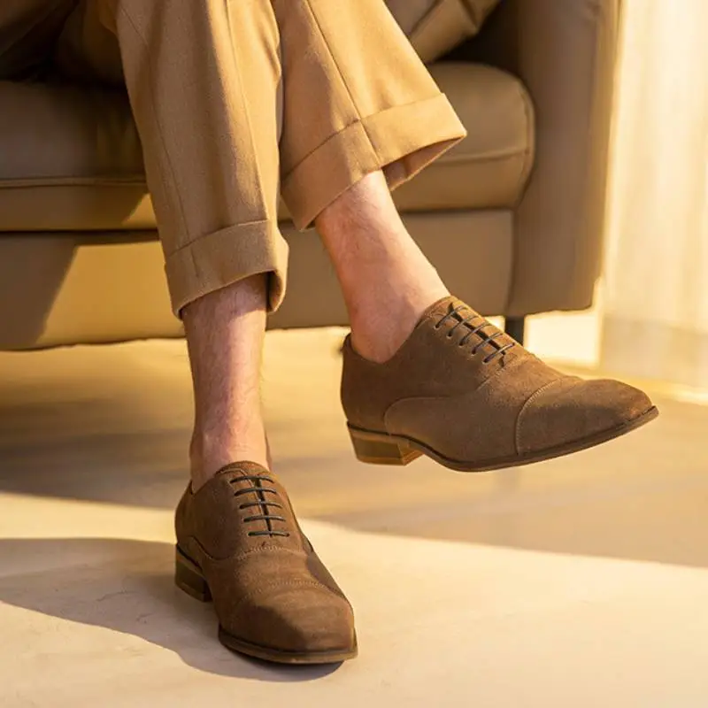 Retro Street Dress Shoes-3