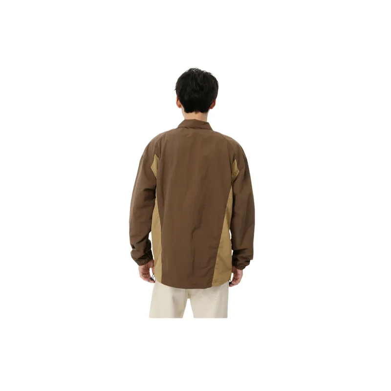 Casual Zipper Blended Synthetic Fabrics Jacket-3