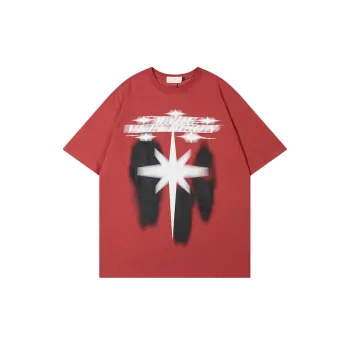 Star Print Pattern T Shirt