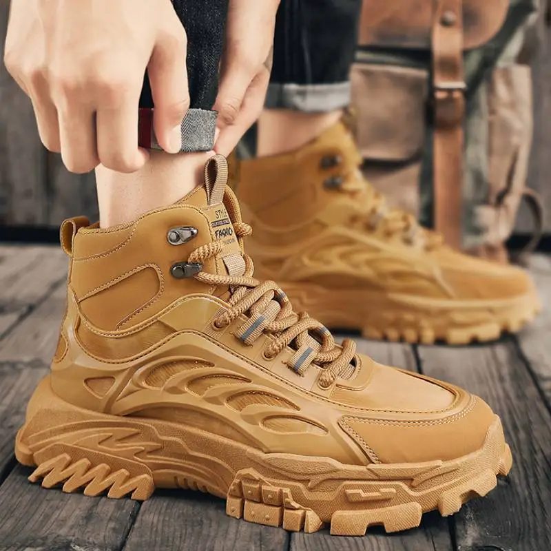 Fashionable Basics Martin Boot-2