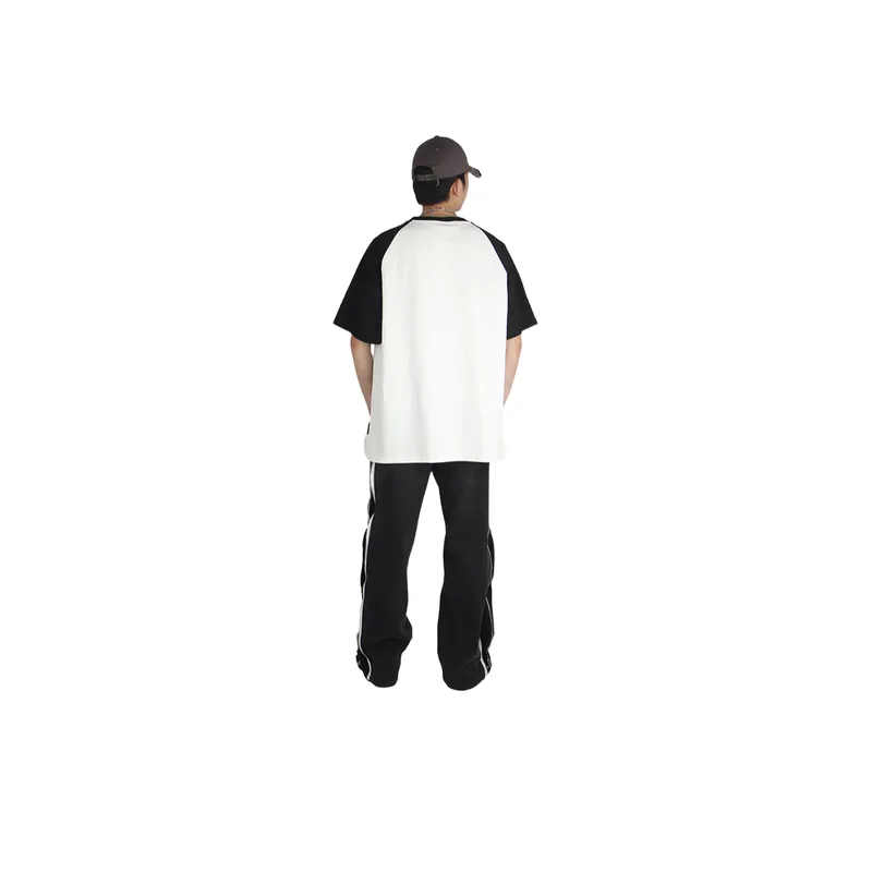 Letter Printing Trendy T Shirt-9