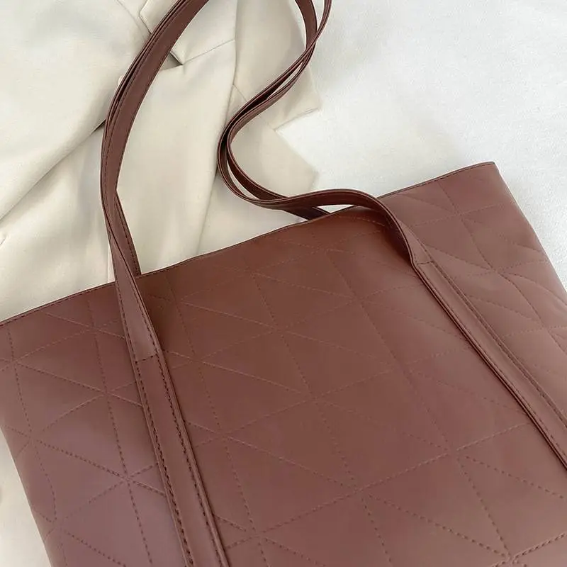 Casual Simple Shoulder Bag-6