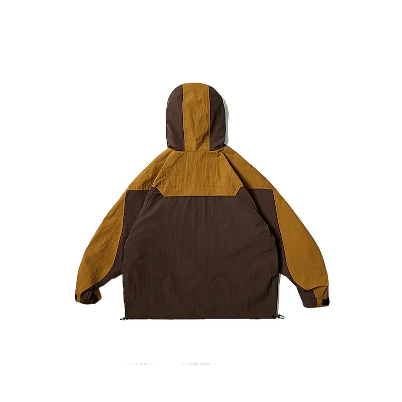 Fashionable Simple Outdoor Jacket-3