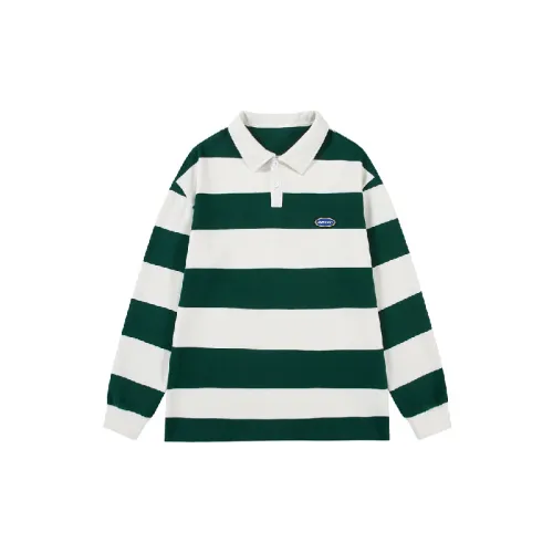 Striped Loose Cotton T Shirt