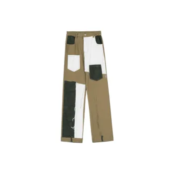 Rock Street Hipster Cotton Straight Pants