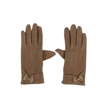 Fashionable Basics Knit Gloves