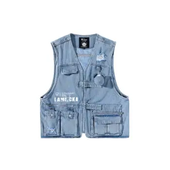 Doll Panda Sleeveless Vest