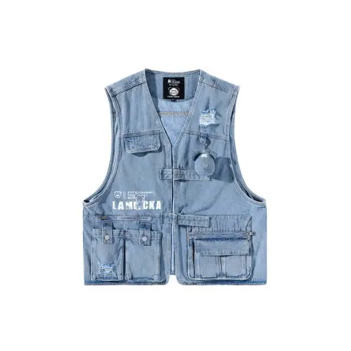 Doll Panda Sleeveless Vest