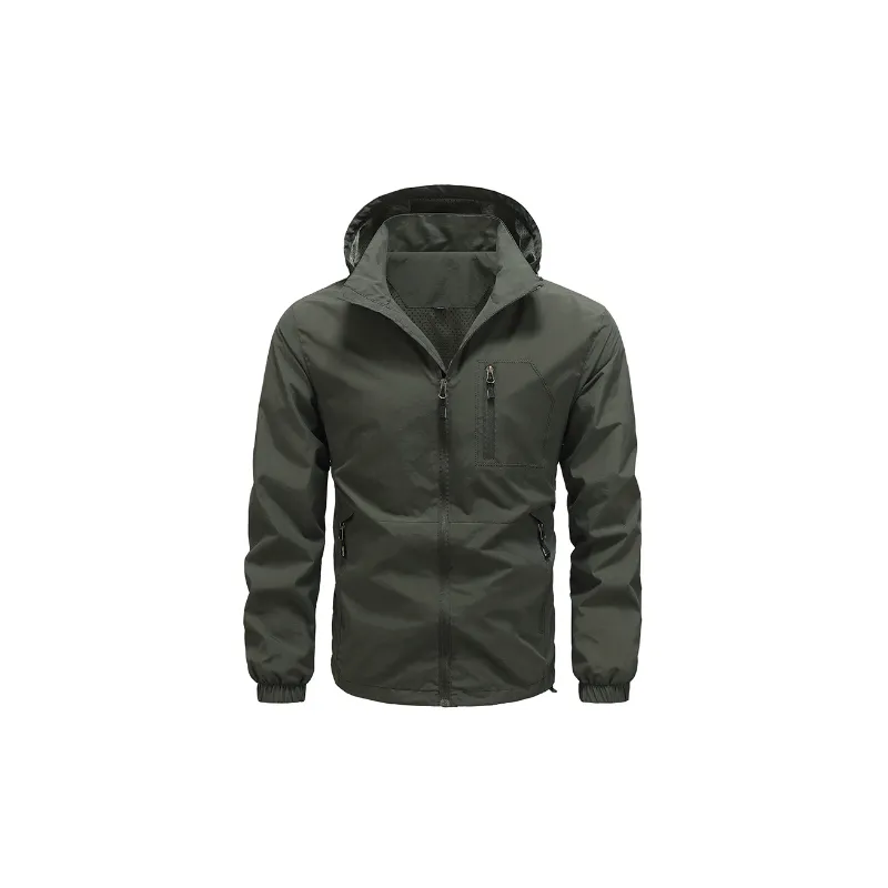 Casual Sporty Outdoor Jacket-4