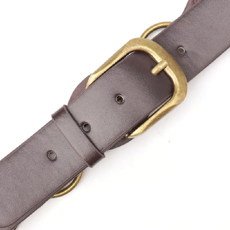 Retro Cool Leather Belt-3