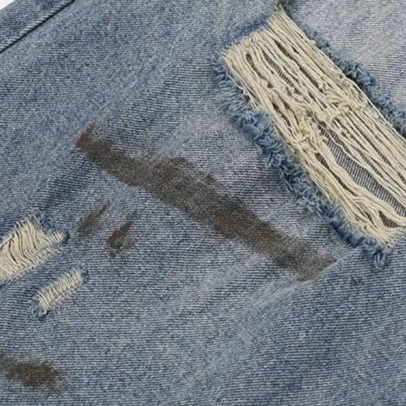 Retro Simple Jeans-4