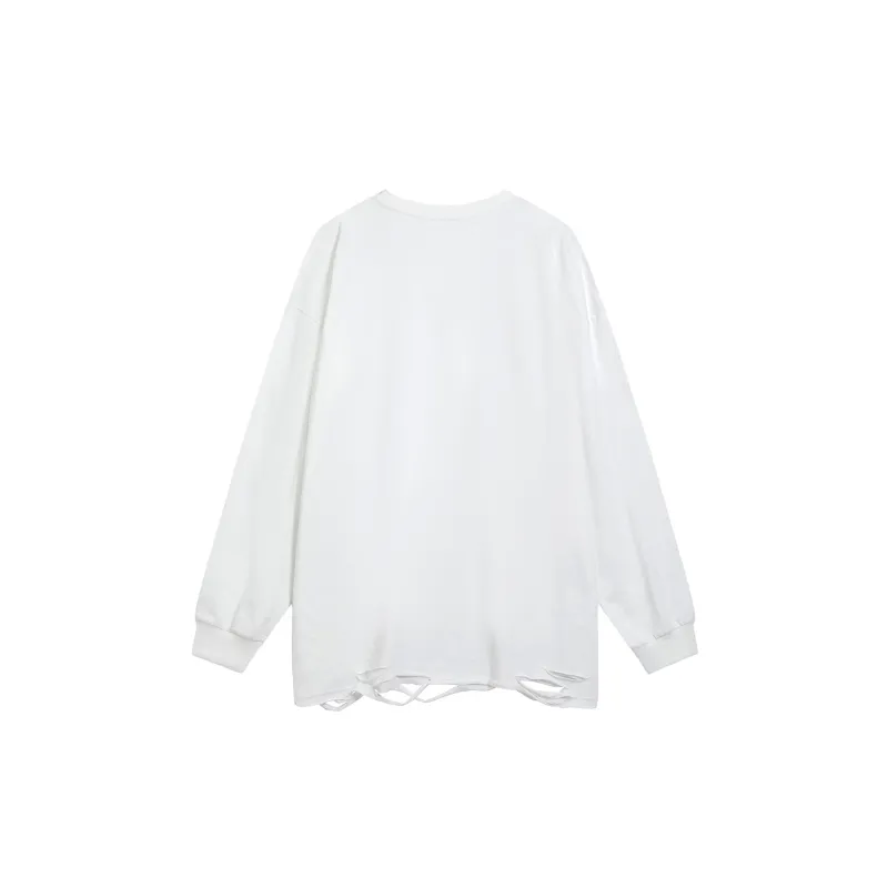Retro Loose Straight Leg Sweatshirt-1