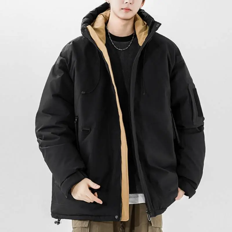 Casual Fashionable Polyester Quilted Jacket-10