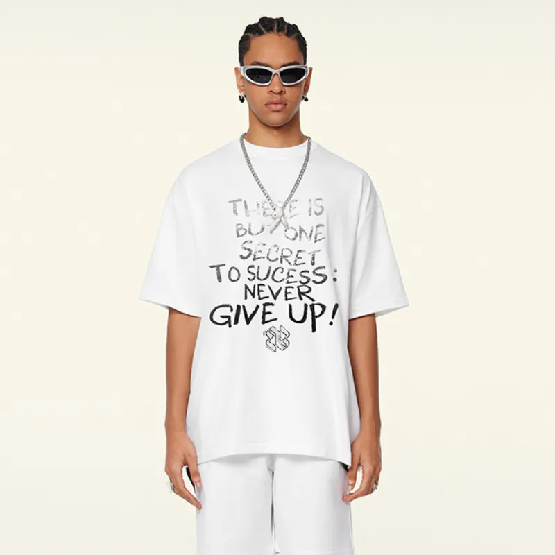 Fashionable Sporty 100% Cotton T Shirt Unisex-6