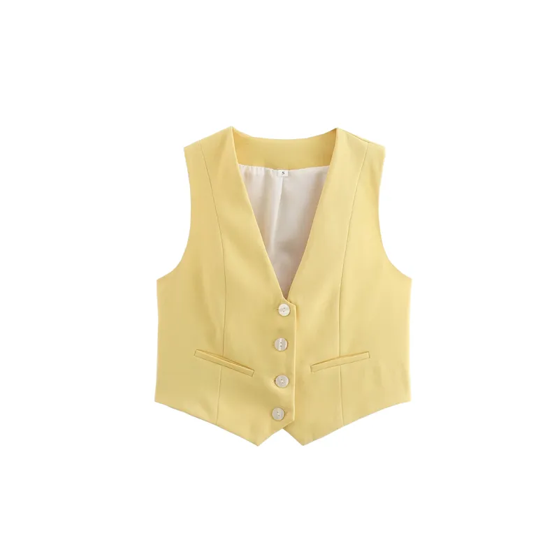 Fashionable Casual Vest-20