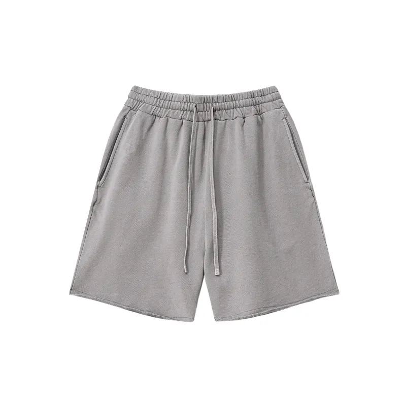 Fashionable Loose Cotton Casual Shorts Unisex-2