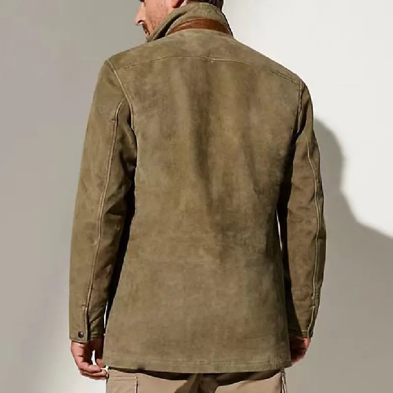 Fashionable Retro Business Suit-2