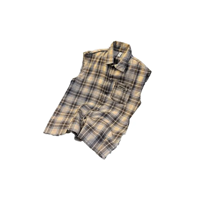 Retro Green Plaid Shirt-4