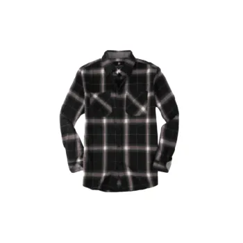 Casual Plaid Warm Flannel Shirt