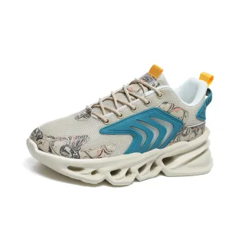 Cross border Breathable Mesh Blade Casual Sports Shoes