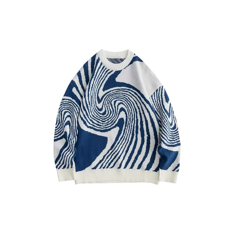 Casual Retro Loose Sweater-0