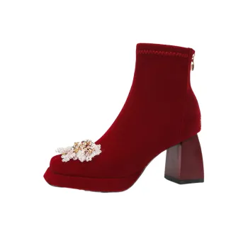 Waterproof Fashionable Ankle Boots