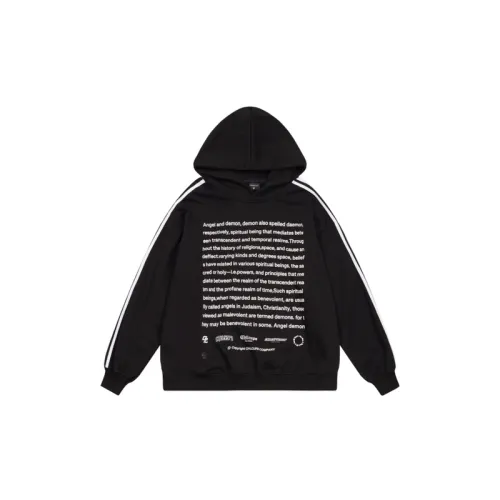 Ins style Street Printed Letter Loose Pullover Hoodie