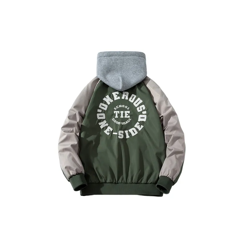 Fashionable Cool Baseball Jersey-5