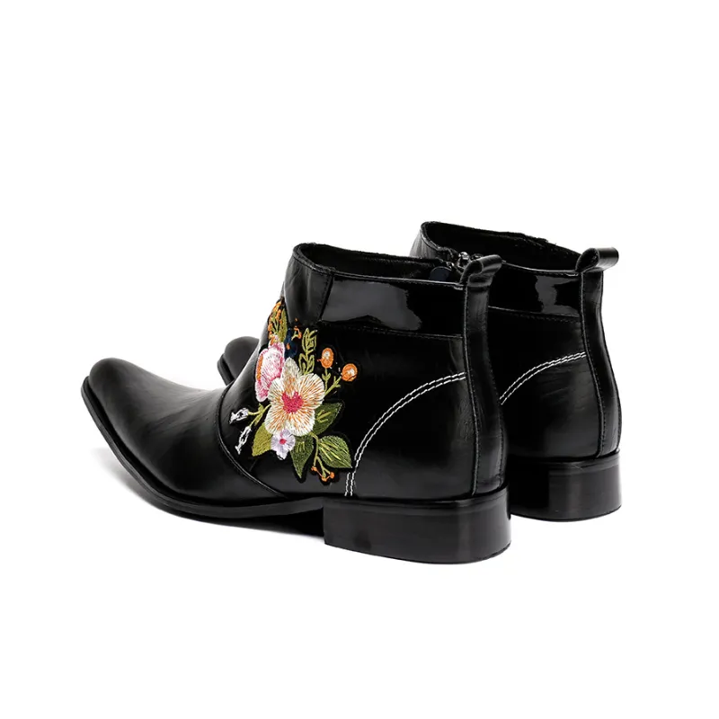 Basics Simple Ankle Boots-2
