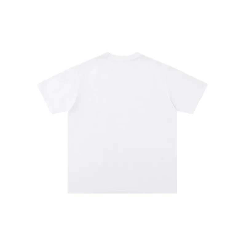 Retro Loose Statue Print T Shirt-1
