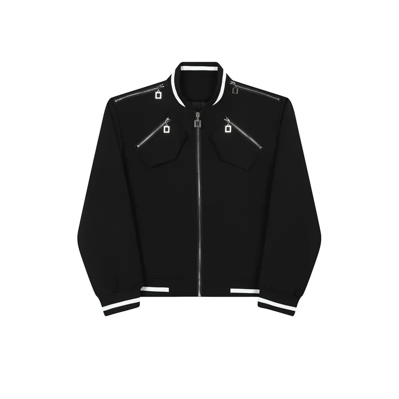 Multi Zipper Niche Trendy Jacket-2