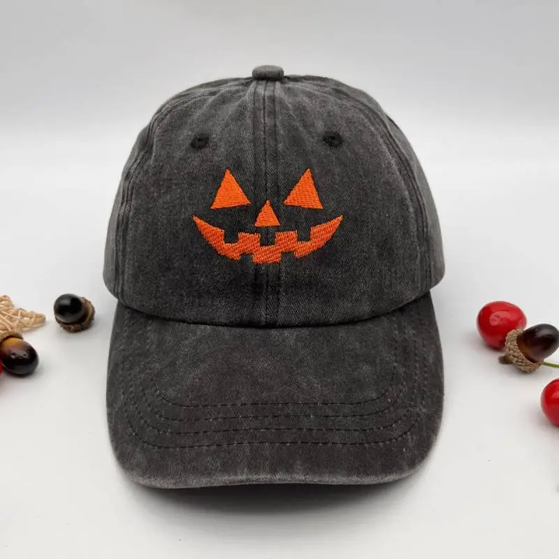 Casual Fashionable Washed Cap-1