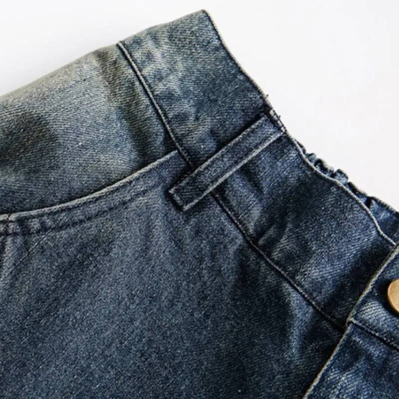 Retro Loose Cargo Pants-5