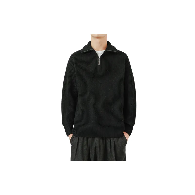 Loose Fashionable Sweater-0