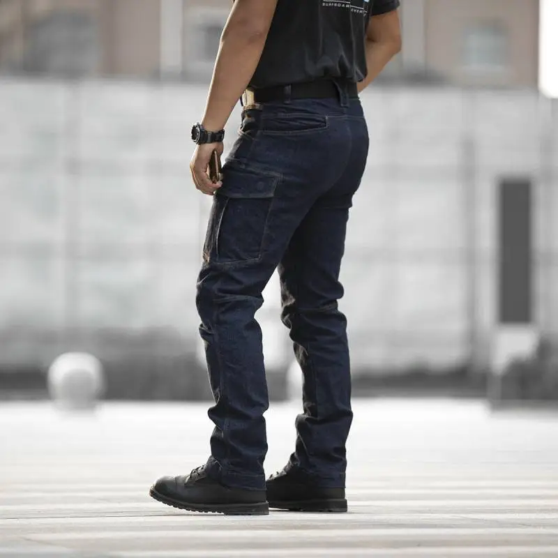 Basics Simple Cotton Cargo Pants-3
