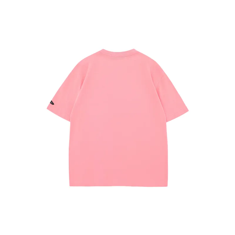 Street Print 100% Cotton T Shirt-1