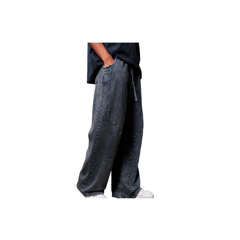 Sports Loose Cotton Casual Pants-2